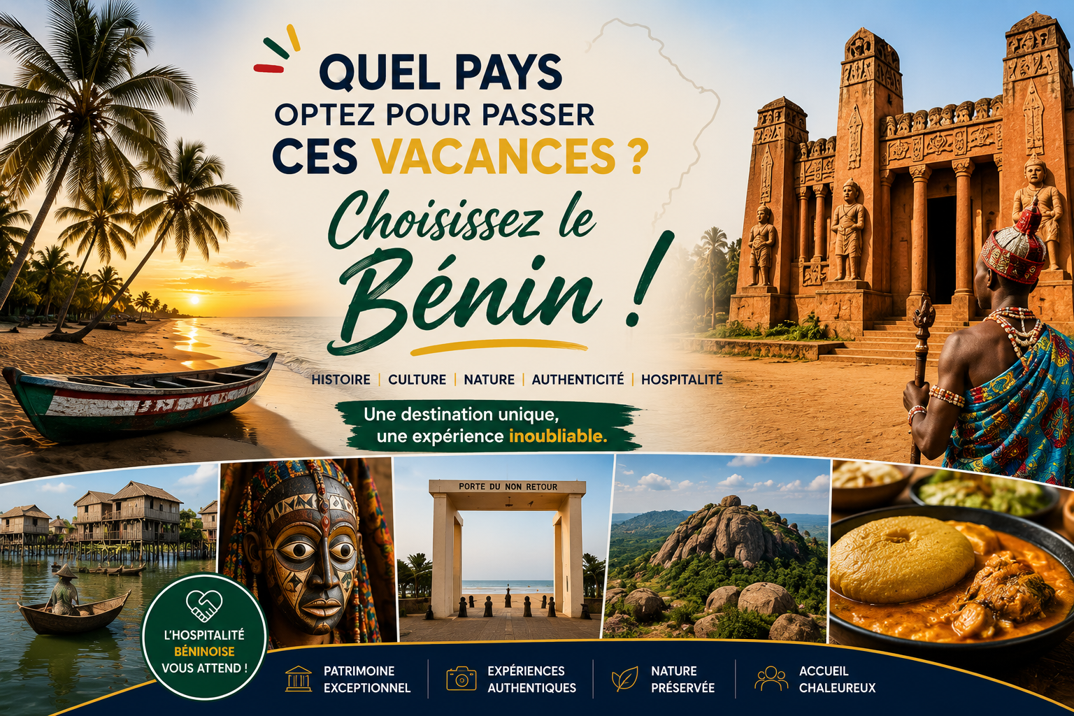 Quel pays choisir pour passer ses vacances ?